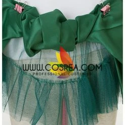 Cosrea Sailormoon Super S Sailor Jupiter Makoto Kino Cosplay Costume
