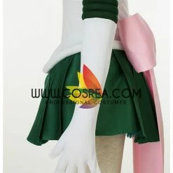 Cosrea Sailormoon Super S Sailor Jupiter Makoto Kino Cosplay Costume
