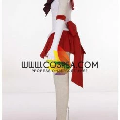 Cosrea Anime Costumes Sailormoon Super S Sailor Mars Rei Hino Cosplay Costume