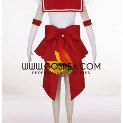 Cosrea Anime Costumes Sailormoon Super S Sailor Mars Rei Hino Cosplay Costume