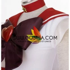 Cosrea Anime Costumes Sailormoon Super S Sailor Mars Rei Hino Cosplay Costume