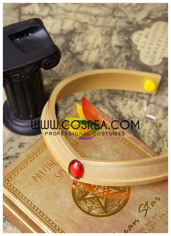 Cosrea Anime Costumes Sailormoon Super S Sailor Mars Rei Hino Cosplay Costume