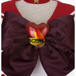 Cosrea Anime Costumes Sailormoon Super S Sailor Mars Rei Hino Cosplay Costume
