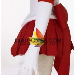 Cosrea Anime Costumes Sailormoon Super S Sailor Mars Rei Hino Cosplay Costume