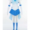 Cosrea Sailormoon Super S Sailor Mercury Ami Mizuno Cosplay Costume