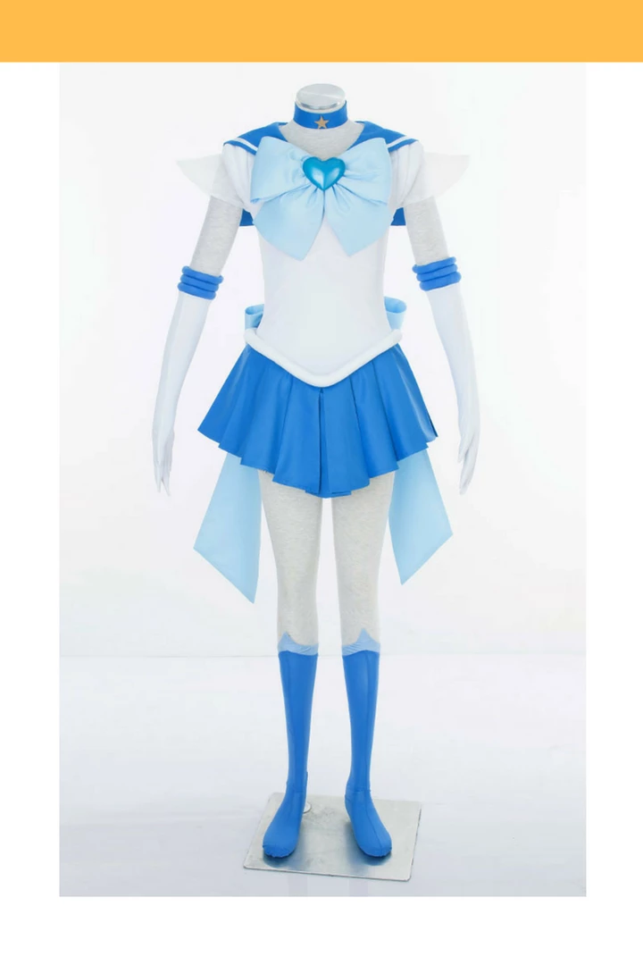 Cosrea Sailormoon Super S Sailor Mercury Ami Mizuno Cosplay Costume