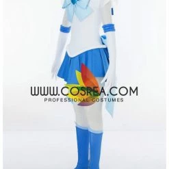 Cosrea Sailormoon Super S Sailor Mercury Ami Mizuno Cosplay Costume