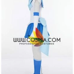 Cosrea Sailormoon Super S Sailor Mercury Ami Mizuno Cosplay Costume