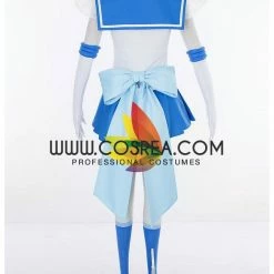Cosrea Sailormoon Super S Sailor Mercury Ami Mizuno Cosplay Costume