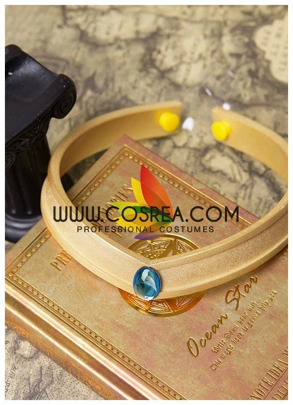 Cosrea Sailormoon Super S Sailor Mercury Ami Mizuno Cosplay Costume