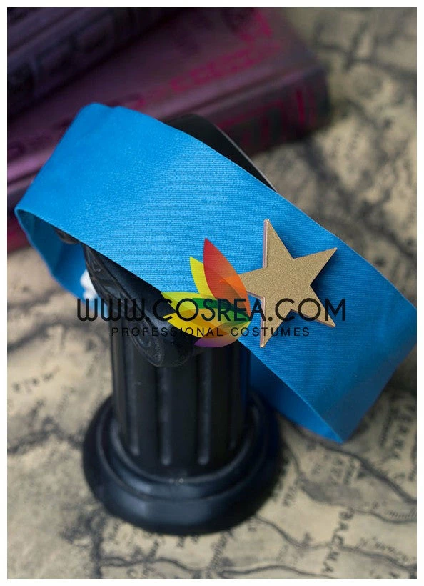 Cosrea Sailormoon Super S Sailor Mercury Ami Mizuno Cosplay Costume