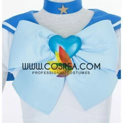 Cosrea Sailormoon Super S Sailor Mercury Ami Mizuno Cosplay Costume