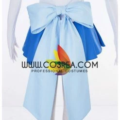Cosrea Sailormoon Super S Sailor Mercury Ami Mizuno Cosplay Costume