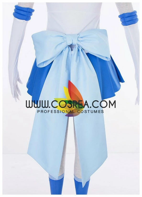 Cosrea Sailormoon Super S Sailor Mercury Ami Mizuno Cosplay Costume