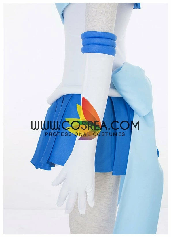 Cosrea Sailormoon Super S Sailor Mercury Ami Mizuno Cosplay Costume