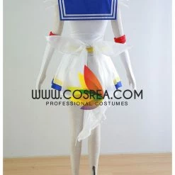 Cosrea Sailormoon Super S Sailor Moon Cosplay Costume