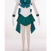 Cosrea Sailormoon Super S Sailor Neptune Michiru Kaioh Cosplay Costume