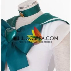 Cosrea Sailormoon Super S Sailor Neptune Michiru Kaioh Cosplay Costume