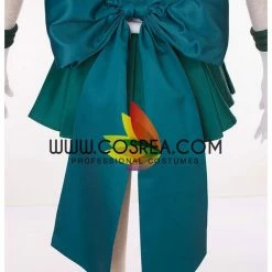 Cosrea Sailormoon Super S Sailor Neptune Michiru Kaioh Cosplay Costume