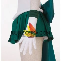 Cosrea Sailormoon Super S Sailor Neptune Michiru Kaioh Cosplay Costume