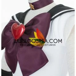 Cosrea Sailormoon Super S Sailor Pluto Setsuna Cosplay Costume Anime Costumes