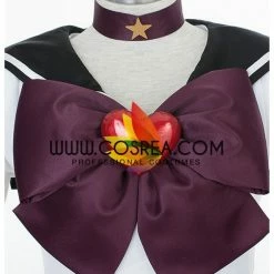 Cosrea Sailormoon Super S Sailor Pluto Setsuna Cosplay Costume Anime Costumes