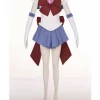 Cosrea Anime Costumes Sailormoon Super S Sailor Saturn Hotaru Tomoe Cosplay Costume