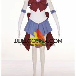 Cosrea Anime Costumes Sailormoon Super S Sailor Saturn Hotaru Tomoe Cosplay Costume