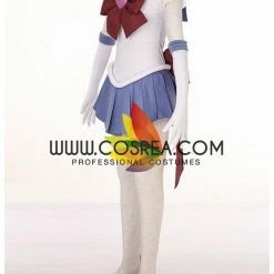 Cosrea Anime Costumes Sailormoon Super S Sailor Saturn Hotaru Tomoe Cosplay Costume