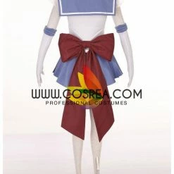 Cosrea Anime Costumes Sailormoon Super S Sailor Saturn Hotaru Tomoe Cosplay Costume