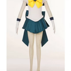Cosrea Sailormoon Super S Sailor Uranus Haruka Tenoh Cosplay Costume