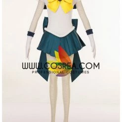 Cosrea Sailormoon Super S Sailor Uranus Haruka Tenoh Cosplay Costume