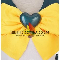 Cosrea Sailormoon Super S Sailor Uranus Haruka Tenoh Cosplay Costume
