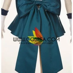 Cosrea Sailormoon Super S Sailor Uranus Haruka Tenoh Cosplay Costume