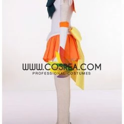 Cosrea Anime Costumes Sailormoon Super S Sailor Venus Minako Aino Cosplay Costume