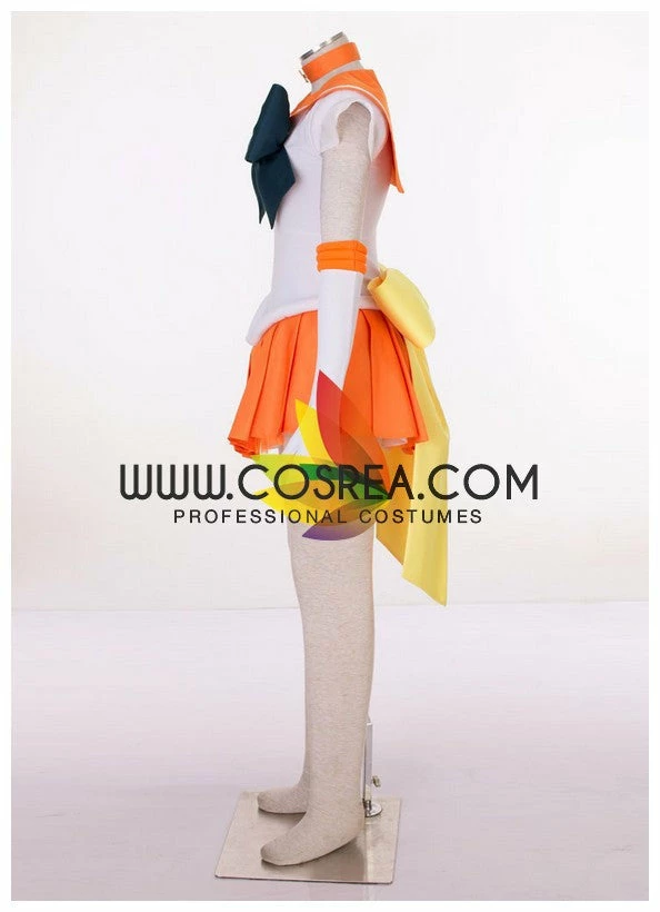 Cosrea Anime Costumes Sailormoon Super S Sailor Venus Minako Aino Cosplay Costume