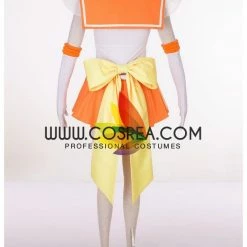 Cosrea Anime Costumes Sailormoon Super S Sailor Venus Minako Aino Cosplay Costume