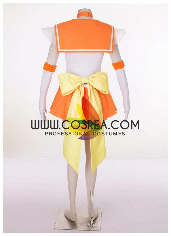 Cosrea Anime Costumes Sailormoon Super S Sailor Venus Minako Aino Cosplay Costume