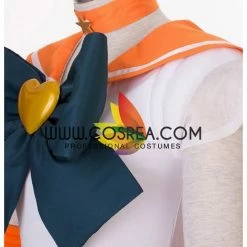 Cosrea Anime Costumes Sailormoon Super S Sailor Venus Minako Aino Cosplay Costume