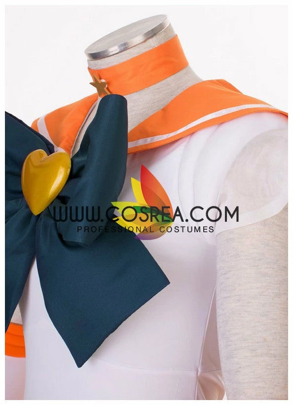 Cosrea Anime Costumes Sailormoon Super S Sailor Venus Minako Aino Cosplay Costume