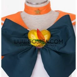 Cosrea Anime Costumes Sailormoon Super S Sailor Venus Minako Aino Cosplay Costume