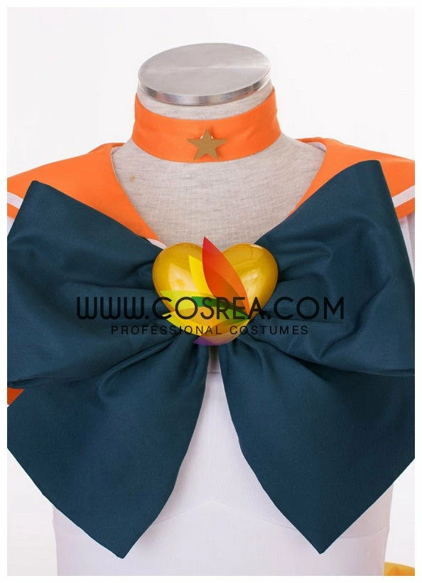 Cosrea Anime Costumes Sailormoon Super S Sailor Venus Minako Aino Cosplay Costume