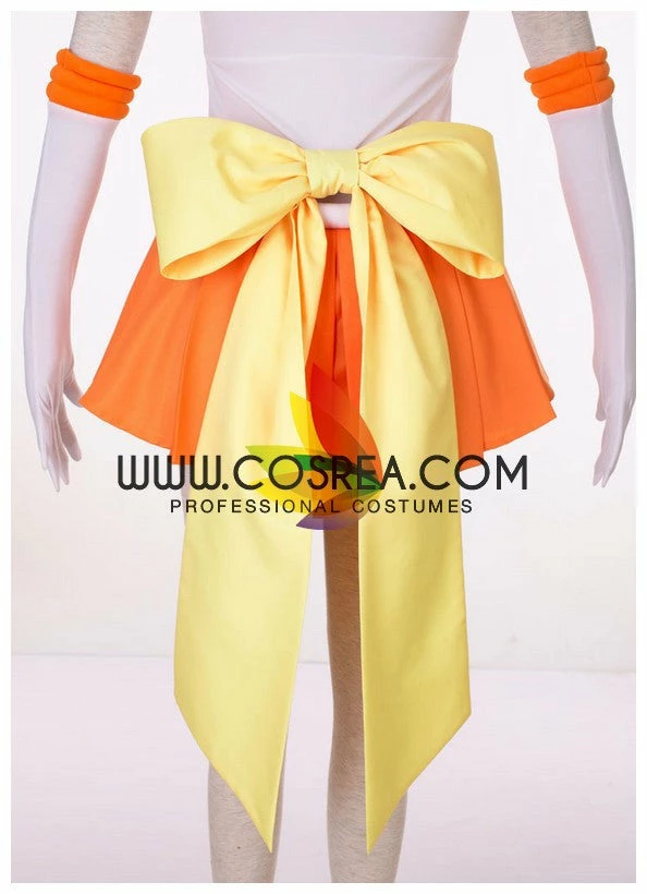 Cosrea Anime Costumes Sailormoon Super S Sailor Venus Minako Aino Cosplay Costume