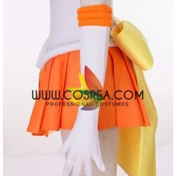 Cosrea Anime Costumes Sailormoon Super S Sailor Venus Minako Aino Cosplay Costume