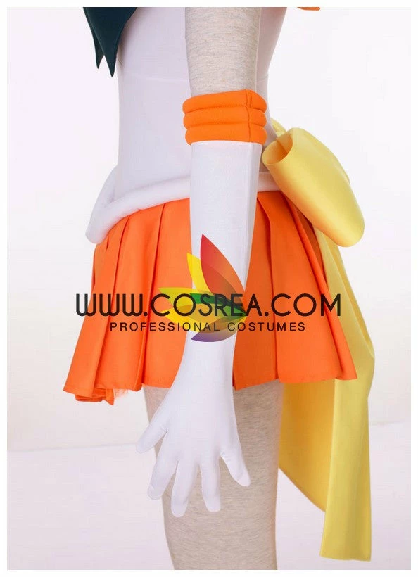 Cosrea Anime Costumes Sailormoon Super S Sailor Venus Minako Aino Cosplay Costume