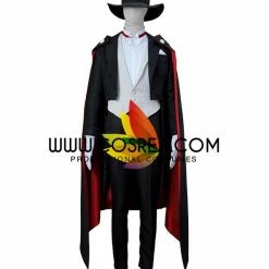 Cosrea Sailormoon Tuxedo Mask Cosplay Costume