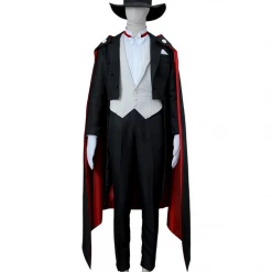Cosrea Sailormoon Tuxedo Mask Cosplay Costume