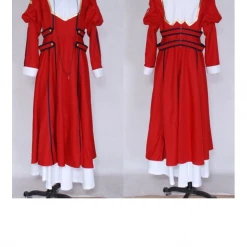 Cosrea Anime Costumes Sakura Wars 3 Erica Fontaine Cosplay Costume