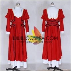 Cosrea Anime Costumes Sakura Wars 3 Erica Fontaine Cosplay Costume