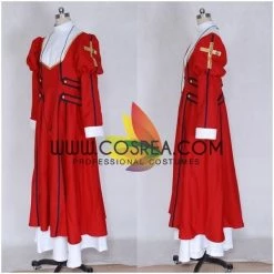 Cosrea Anime Costumes Sakura Wars 3 Erica Fontaine Cosplay Costume